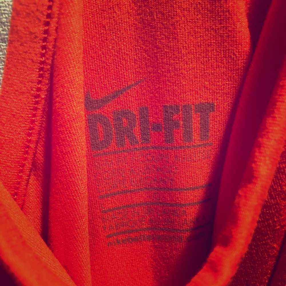 Nike Dry Fit racer back athletic tank